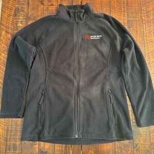 Ritchie Bros. Black Fleece Jacket